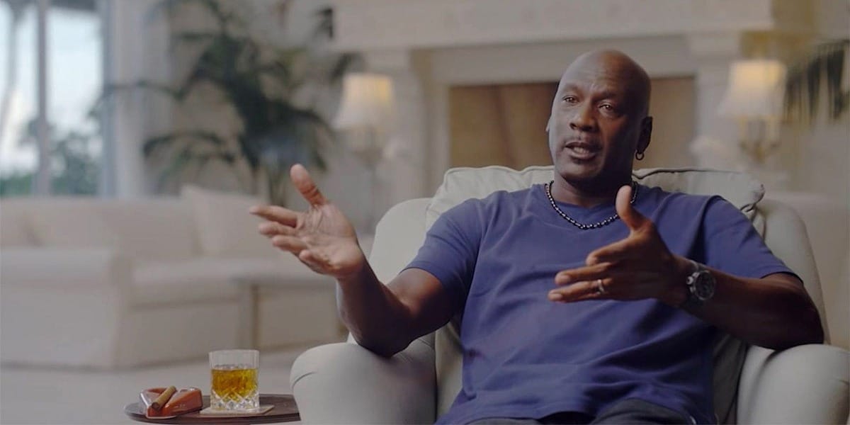 The Invisible Michael Jordan