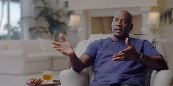 The Invisible Michael Jordan